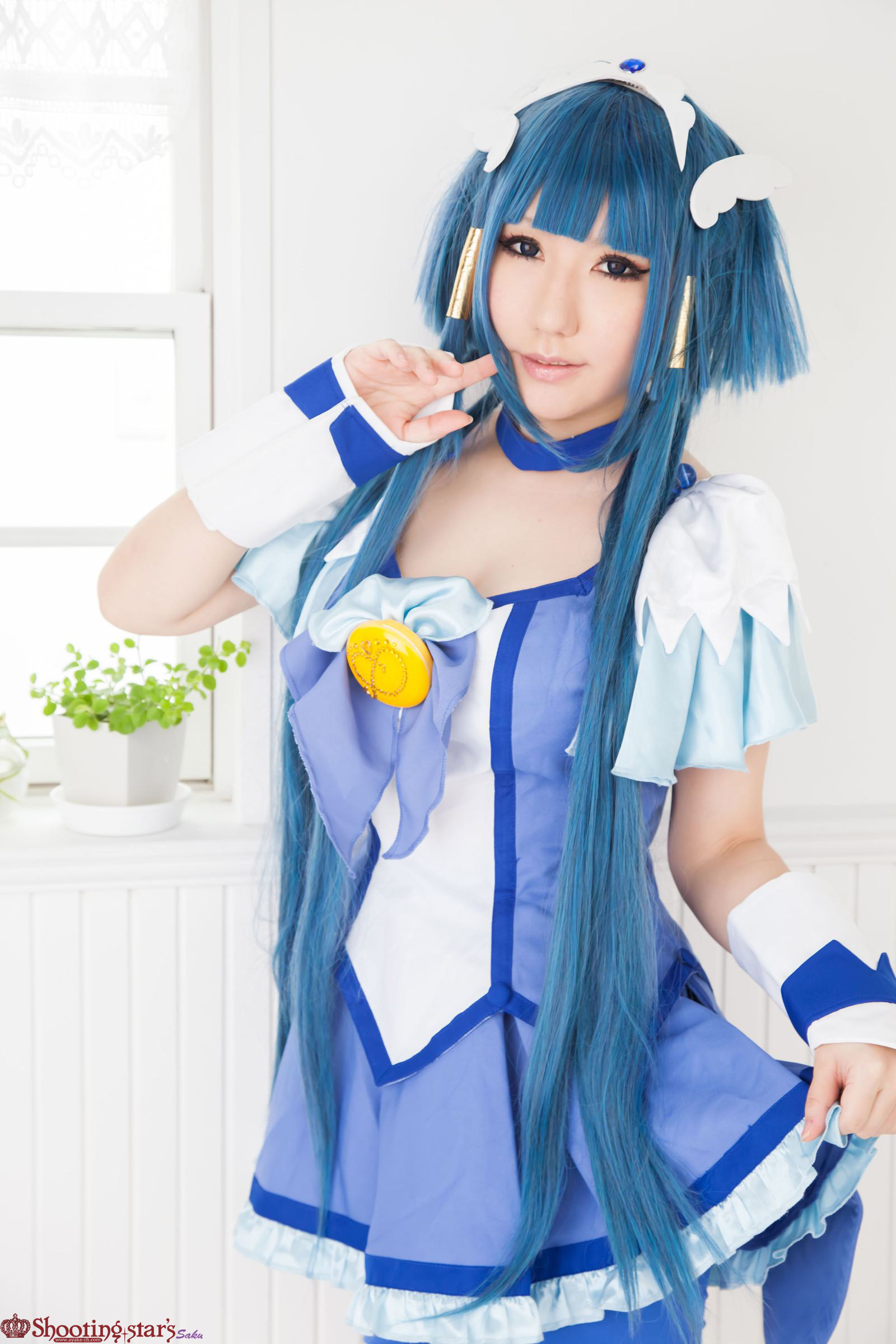 (Cosplay) (C82) (コスプレ) Shooting Star s(サク) CURE SAKUSAKU 12(7)